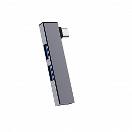 Адаптер Type-C 3.1 на USB 3.0 для MacBook iMac Bodasan Black (V050725)