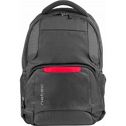Рюкзак с відділом для ноутбука Natec Eland 15,6" Чорний (NTO-1386)