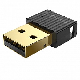 USB Bluetooth адаптер беспроводной передатчик для компьютера Orico bluetooth 5.0 BTA-508-BK Черный