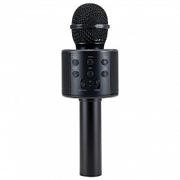Бездротовий караоке мікрофон Wster WS 858 Чорний (69)