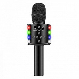 Караоке мікрофон D168 Чорний (239)
