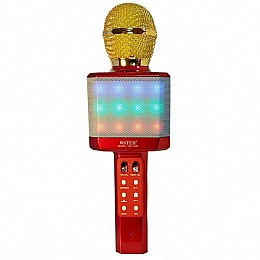 Мікрофон-караоке WSTER WS-1828 Червоний (101115)
