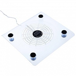Подставка охлаждающая Borofone для ноутбука 828 White  (pc004-hbr)
