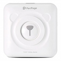Мобільний принтер для телефона PeriPage A6 Білий (100334)