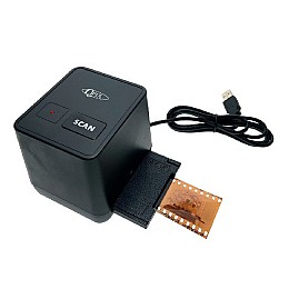 Слайд-сканер для оцифровки фотоплівки QPIX FS110 4812 Black N
