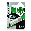 Флеш пам'ять Hi-Rali Corsair USB 2.0 8GB Steel