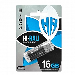 Флеш пам'ять Hi-Rali Corsair USB 2.0 16GB Black