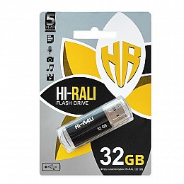 Флеш память Hi-Rali Corsair USB 2.0 32GB Black