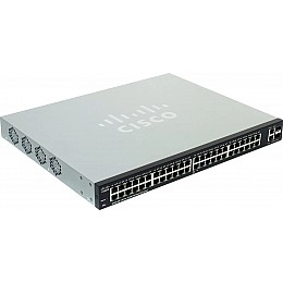 Комутатор Cisco SF220-48P-K9-EU Smart Fast Ethernet PoE