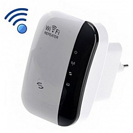 Бездротовий Wi-Fi репітер розширювач діапазону бездротових Wi-Fi мереж