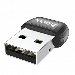 Адаптер USB для компьютера и ноутбука Hoco UA18 adapter Bluetooth 5.0 10 m Черный