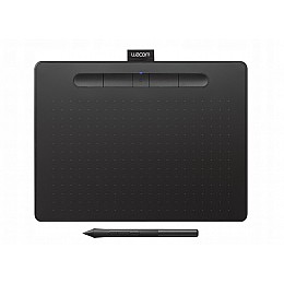 Графічний планшет Wacom Intuos M CTL-6100WLK-N Bluetooth робоча область 216 х 135 мм Чорний