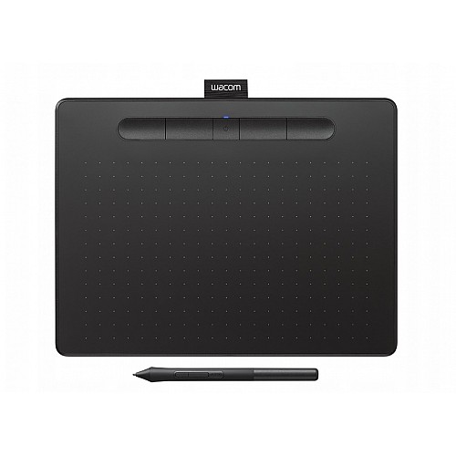 Графічний планшет Wacom Intuos M CTL-6100WLK-N Bluetooth робоча область 216 х 135 мм Чорний