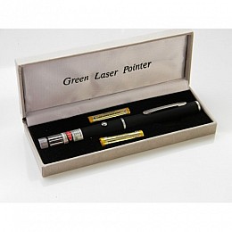 Лазерна вказівка Laser Pointer 500 мВт Зелений (bhui45556)