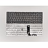 Клавіатура для ноутбука без кнопки включення Lenovo Ideapad V320-17IKB Gray RU