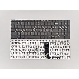 Клавиатура для ноутбука без кнопки включения Lenovo Ideapad 330-17AST Gray RU
