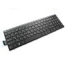 Клавиатура для ноутбука без рамки DELL Inspiron 3721 5721 Black RU