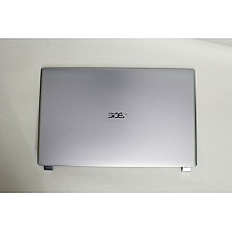 Кришка дисплея для ноутбука Acer V5-531 Сріблястий (A6278)