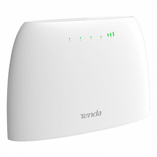 Бездротовий 3G/4G маршрутизатор Tenda 4G03 (N300 1xLAN, 1xWAN, 2 антени)