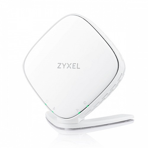 Точка доступу ZYXEL WX3100-T0 (WX3100-T0-EU01V2F) (міст/повторювач, AX1800, EasyMesh, TR-069, 2xGE LAN)