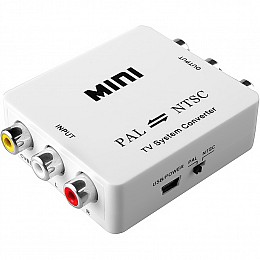Двонапрямковий конвертер телевізійної системи PAL-NTSC для аналогового відео Addap PAL2NTSC-01