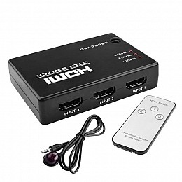 HDMI-переключатель Digital SY-301 Черный (20053100277)