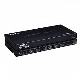 Спліттер Lucom HDMI 1x8 Splitter Act v2.0 4K@60Hz Чорний (62.09.8251)