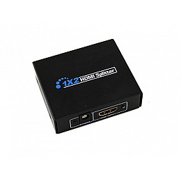 Спліттер Digital HDMI 1x2 порт розгалужувач, комутатор Чорний (20053100265)