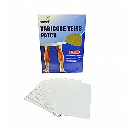 Пластир від варикозу і набряків у ногах Hanel Varicose Veins Patch 10 шт.