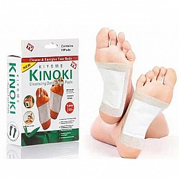Пластир для детоксикації Kinoki Cleansing Detox Foot Pads (kz062-hbr)