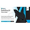 Перчатки нитриловые MEDICOM SafeTouch Premium Black р.S 100 шт Черные плотные