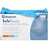 Нитриловые перчатки Medicom SafeTouch Advanced Slim Blue размер XS 100шт/уп