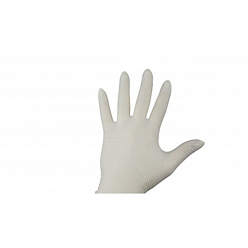 Перчатки латексные Medicom М неопудренные 50 пар Белые (MAS40005)