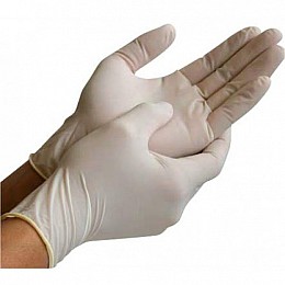 Перчатки латексные Medicom М неопудренные 50 пар Белые (MAS40011)