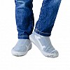 Бахилы для обуви от дождя снега грязи 2Life M многоразовые силиконовые Белый (n-470)
