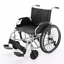 Інвалідна коляска особливо широка стальна MED1-KY956Q-60