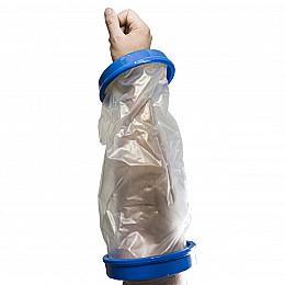 Вологозахисний чохол Lesko JM19130 захисний носок від води при травмах після операції та гіпсу