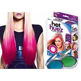 Набір мелів для волосся Hair Chalk 4 шт (hub_4f8epv)
