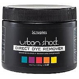Ремувер для сняття кольорових фарб з волосся Scruples URBAN SHOCK Direct Dye Remover 113.4г (873)