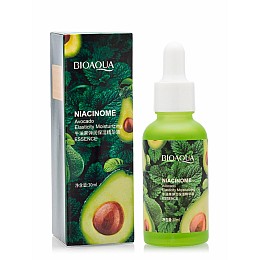 Питательная сыворотка для лица Bioaqua Niacinome Avocado 30 мл