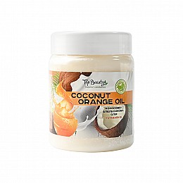 Ароматизированное масло для лица тела и волос Top Beauty банка 250 мл Orange-Coconut