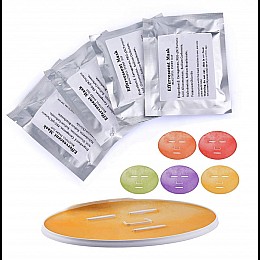 Колагенові таблетки для виготовлення гідрогелевих масок для обличчя в домашніх умовах SUNROZ Face Mask 32 шт.