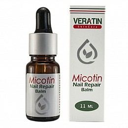 Бальзам-концентрат для відновлення нігтів Veratin Micotin 11 мл
