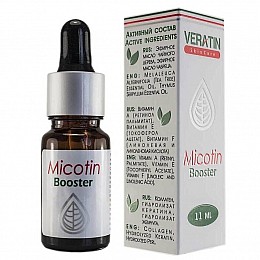 Бустер «Микотин» Flosvita Veratin Skin Care Micotin Booster 11 мл