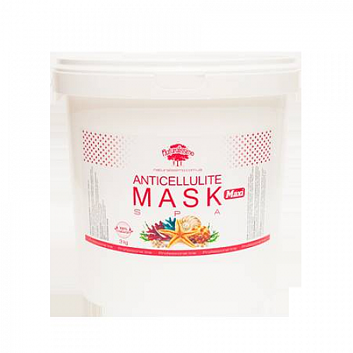 Антицеллюлітна грязева маска Naturalissimo MAXI 3кг (hub_SSIm84356)