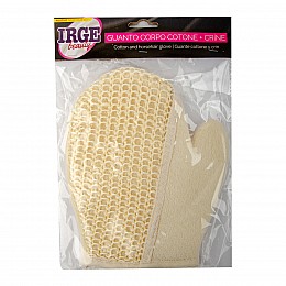 Двухсторонняя перчатка-пилинг для тела IRGE