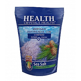 Соль морская натуральная для ванны 