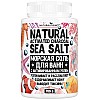 Натуральна пудра морської солі з активованим вугіллям для ванн 700г Naturalissimo (261800002)