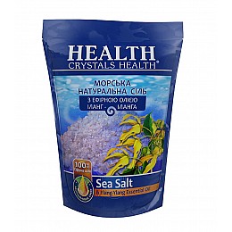 Соль морская натуральная для ванны 