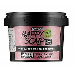 Очищающий скраб для кожи головы Happy Skalp Beauty Jar 100 г